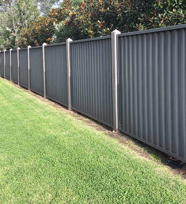 Colorbond Fencing Melbourne - Dolphin Fencing