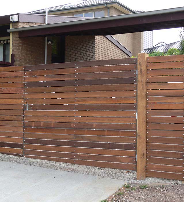 timber fencing melbourne