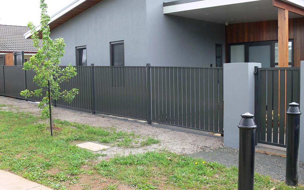 Security Fencing using Slat