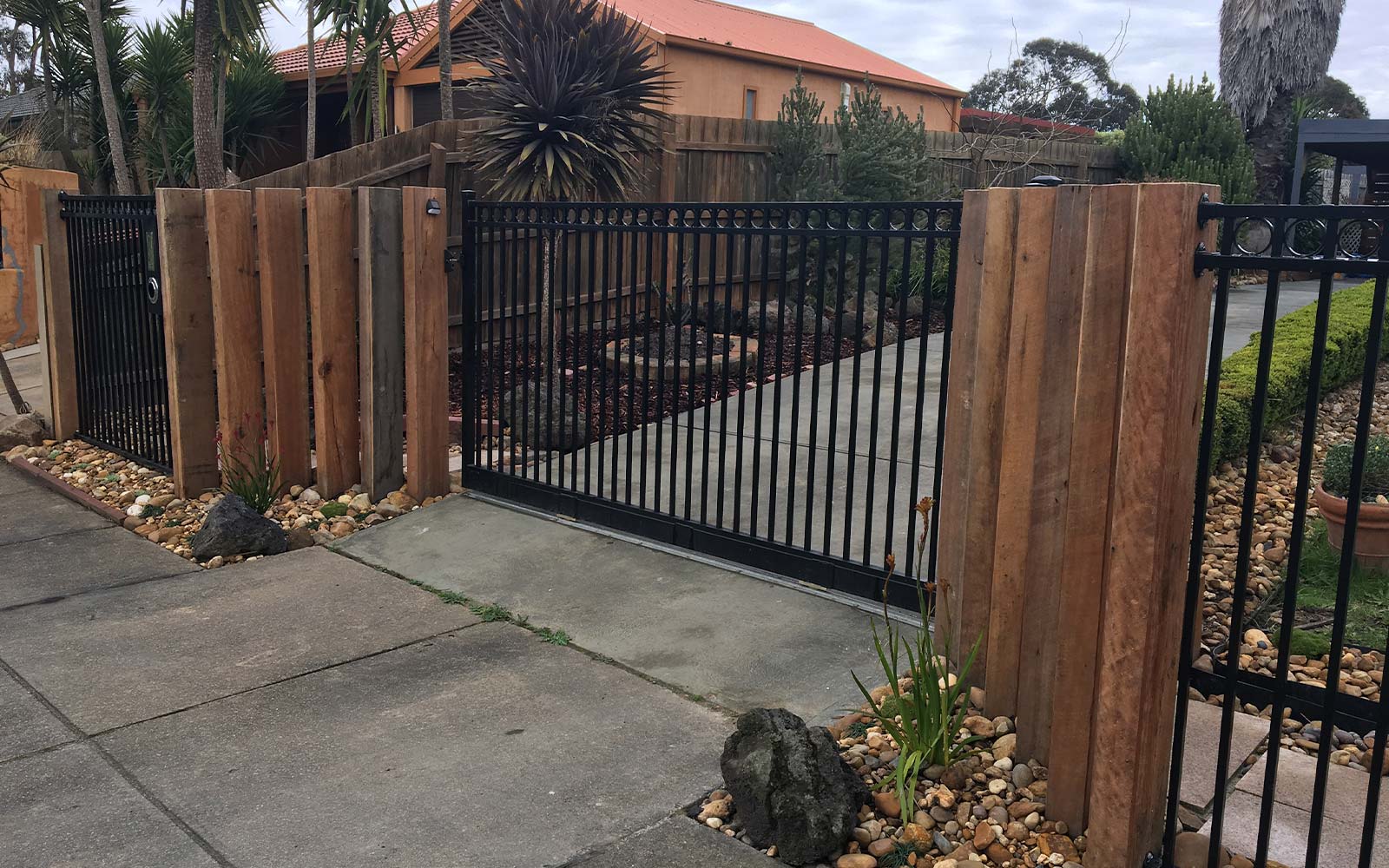 Electric Gates for Homes, Automatic Steel Gates