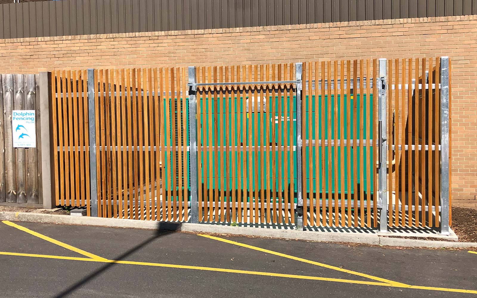 Commercial timber gates