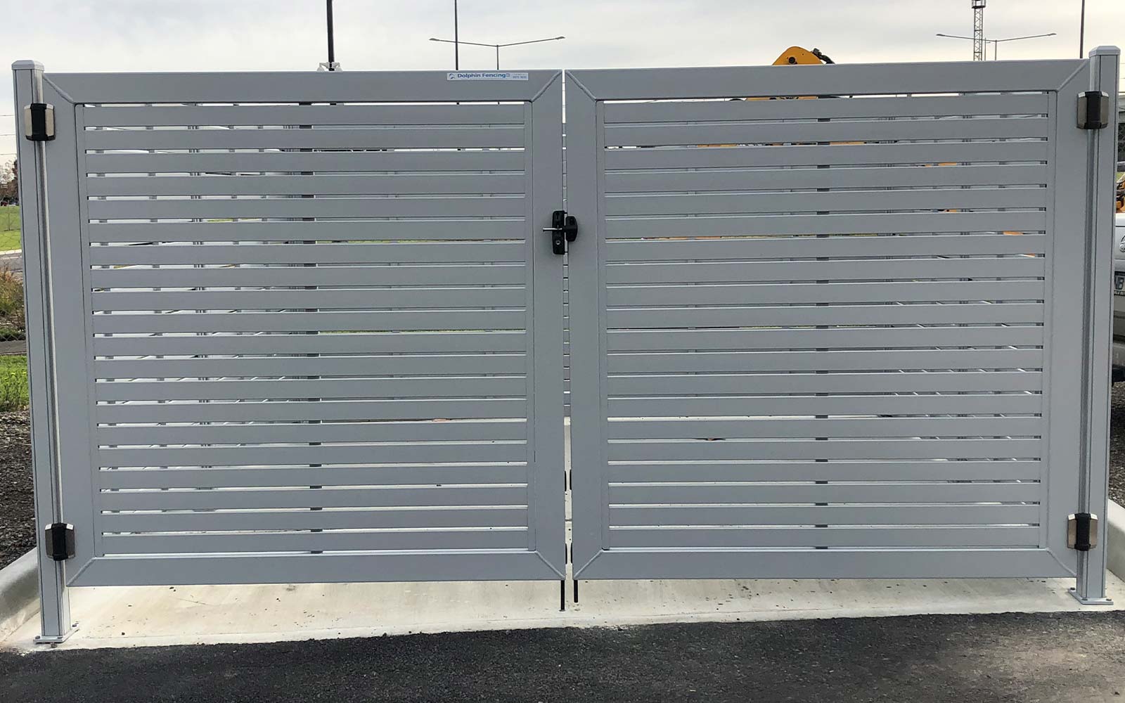swing gate for Commercial use